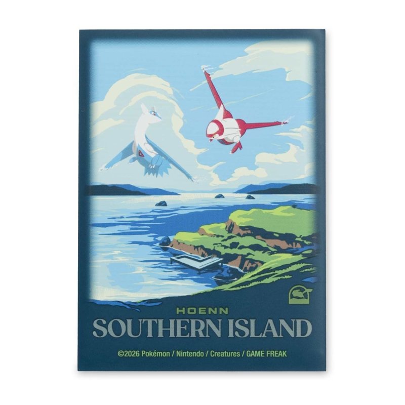 画像1: 【海外スリーブ】Hoeen Explore Pokemon Premium Card Sleeves (65 Sleeves) (1)