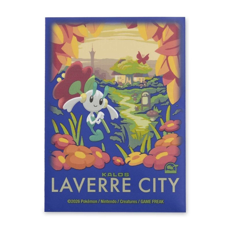 画像1: 【海外スリーブ】Kalos Explore Pokemon Premium Card Sleeves (65 Sleeves) (1)