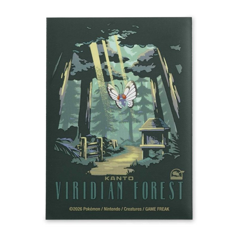 画像1: 【海外スリーブ】Kanto Explore Pokemon Premium Card Sleeves (65 Sleeves) (1)
