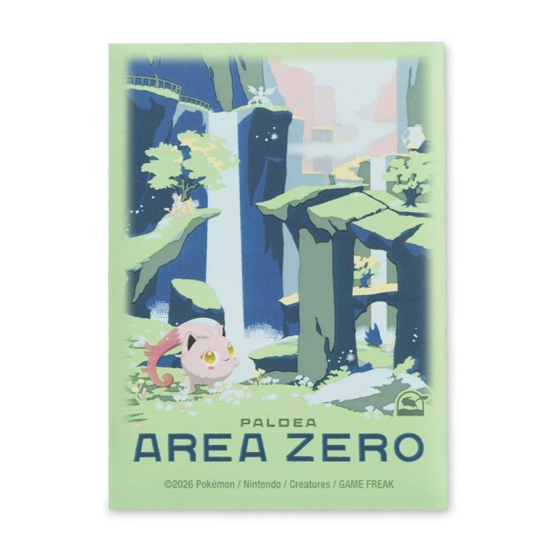 画像1: 【海外スリーブ】Paldea Explore Pokemon Premium Card Sleeves (65 Sleeves) (1)