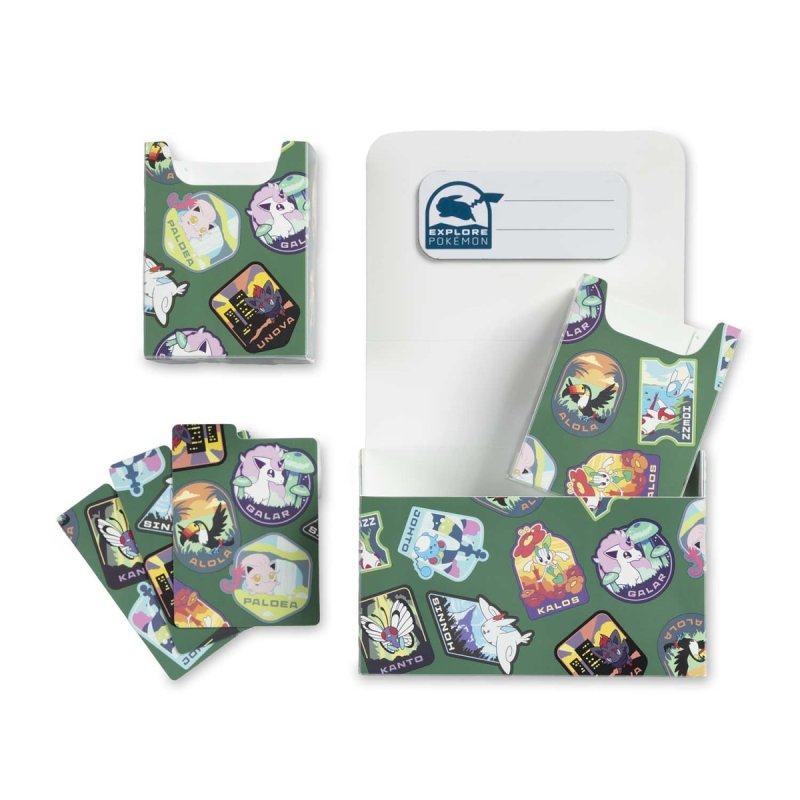 画像2: 【海外デッキケース】Explore Pokemon Double Deck Box (2)