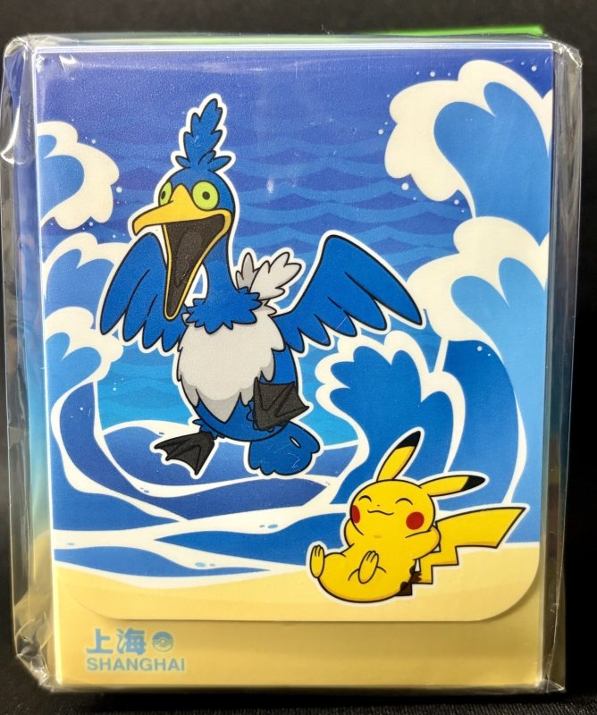 画像1: 【海外デッキケース】中国ジム店舗限定 上海 ウッウ (1)