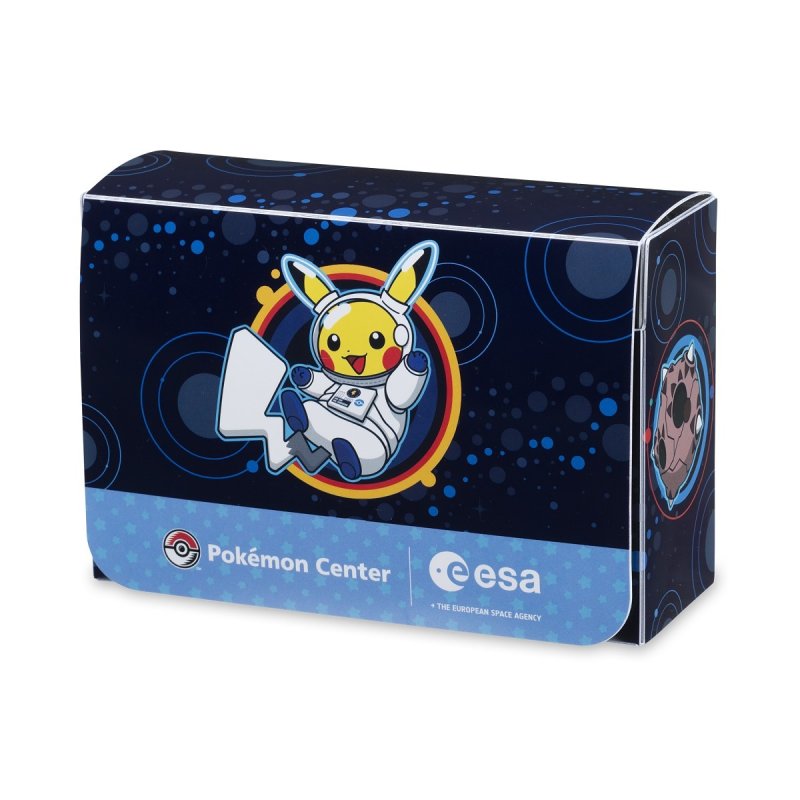 画像1: 【海外ダブルデッキボックス】PIKACHU　esa (1)
