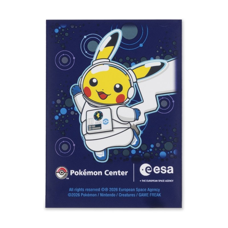 画像1: 【海外スリーブ】PIKACHU　esa (1)
