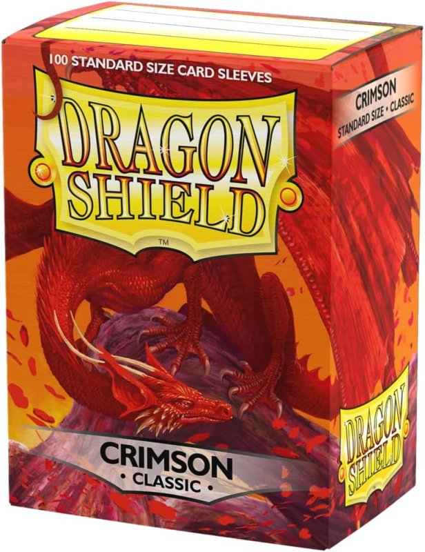 画像1: DS スリーブMスタンダードクリムゾン(100枚 (1)