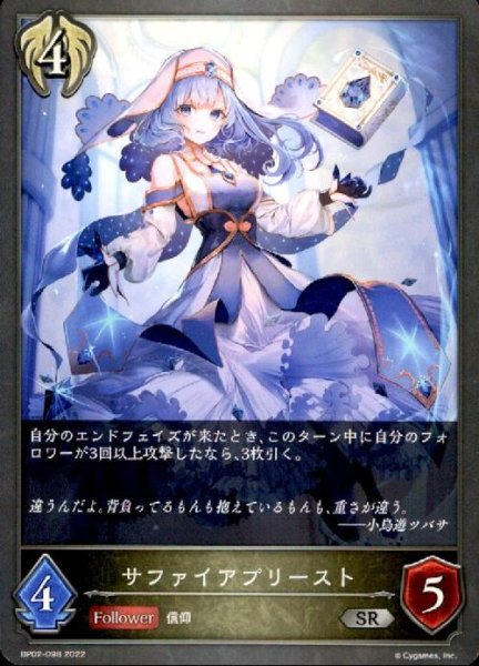 画像1: サファイアプリースト (1)