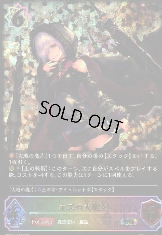 画像1: オズの大魔女【SL】【BP03-SL07】 (1)