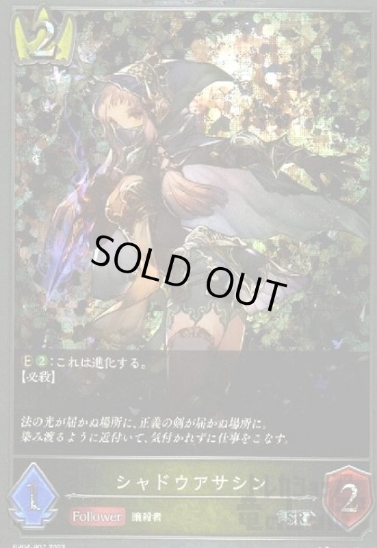 画像1: シャドウアサシン【SR/プレミアム】【BP04-P07】 (1)