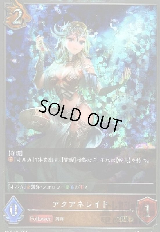 画像1: アクアネレイド【BR/プレミアム】【BP04-P20】 (1)