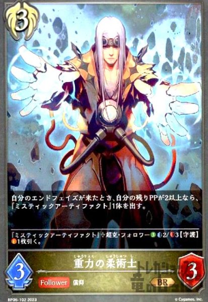 画像1: 重力の柔術士 (1)