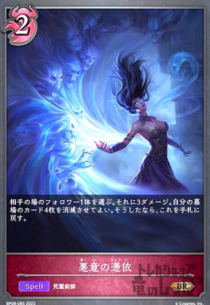 画像1: 悪意の憑依(BR)(BP08-085) (1)