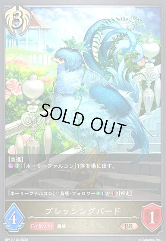 画像1: ブレッシングバード(BR)(BP12-100) (1)