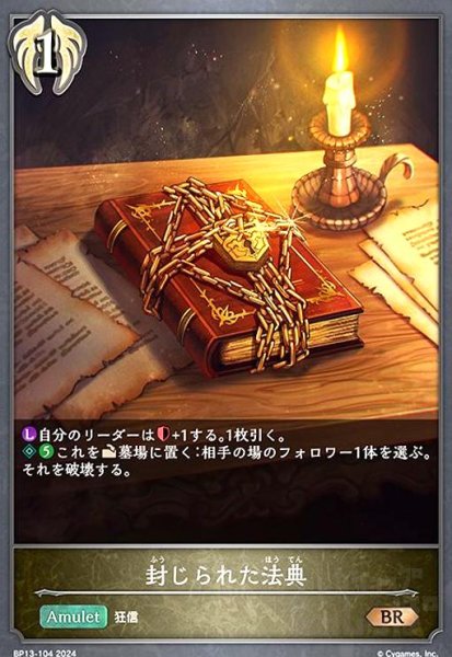 画像1: 封じられた法典(BR)(BP13-104) (1)
