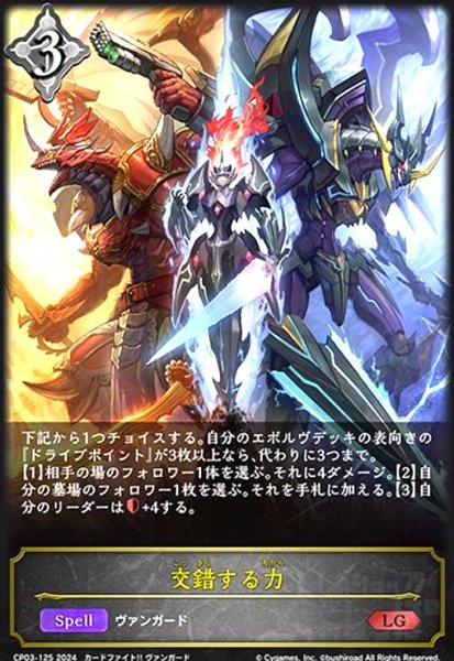 画像1: 交錯する力(LG)(CP03-125) (1)