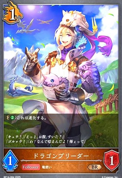 画像1: ドラゴンブリーダー(BR)(BP14-064) (1)