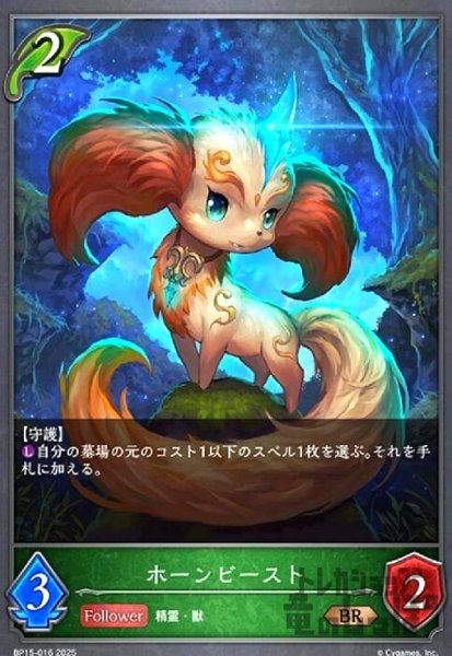 画像1: ホーンビースト(BR)(BP15-016) (1)
