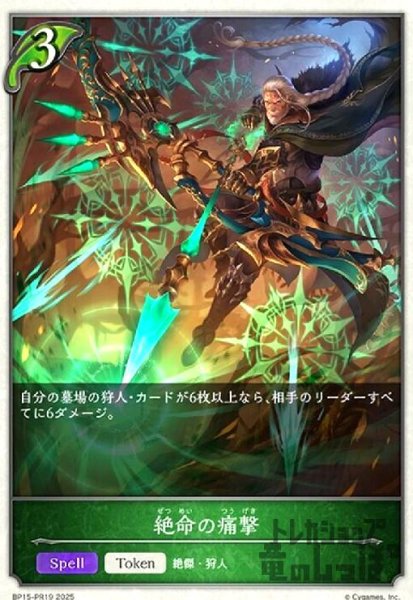 画像1: 絶命の痛撃(BP15-PR19) (1)