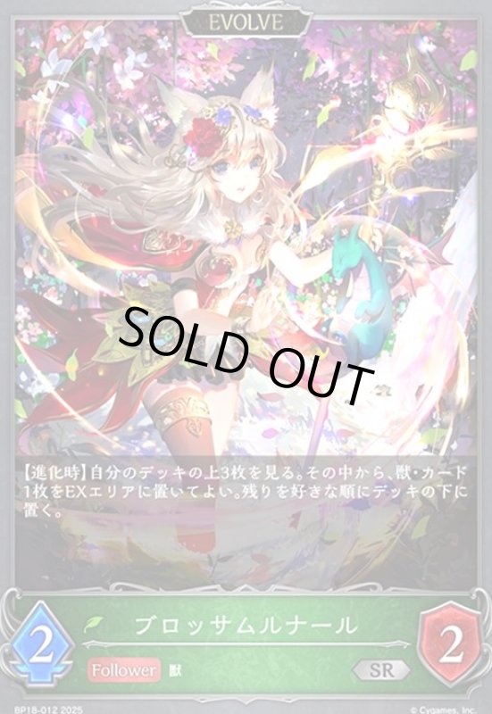 画像1: ブロッサムルナール(EVOLVE)(SR)(BP18-012) (1)