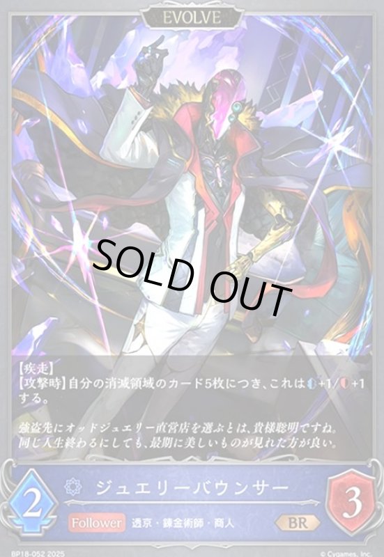 画像1: ジュエリーバウンサー(EVOLVE)(BR)(BP18-052) (1)