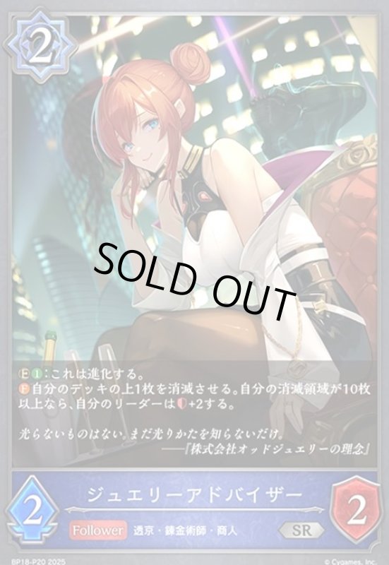 画像1: ジュエリーアドバイザー(SR/プレミアム)(BP18-P20) (1)