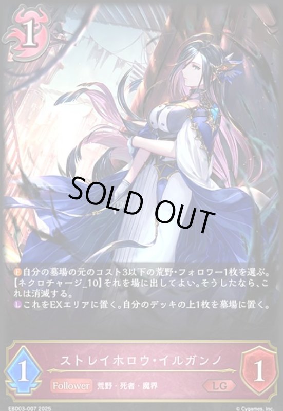 画像1: ストレイホロウ・イルガンノ(LG)(EBD03-007)(ノーマル仕様) (1)