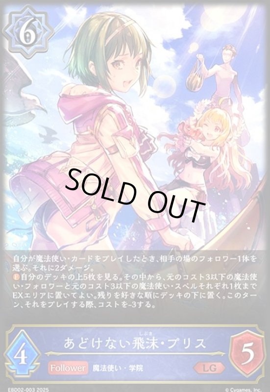 画像1: あどけない飛沫・プリス(LG)(EBD02-003)(ノーマル仕様) (1)