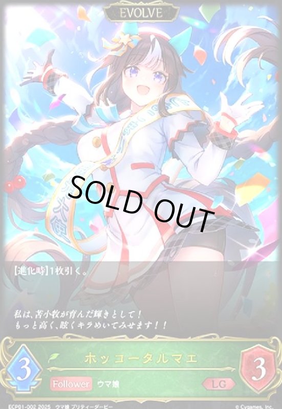 画像1: ホッコータルマエ(LG)(ECP01-002)(EVOLVE) (1)