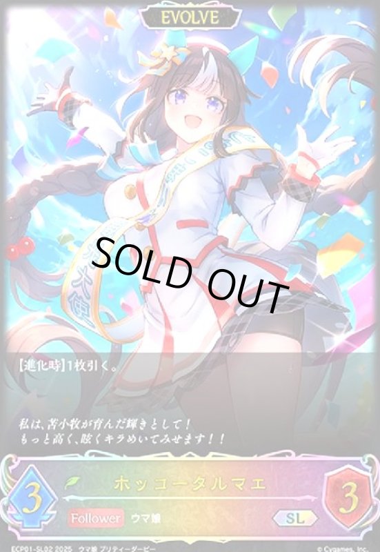 画像1: ホッコータルマエ(SL)(ECP01-SL02)(EVOLVE) (1)
