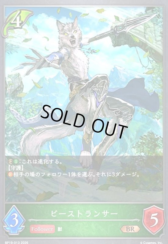 画像1: ビーストランサー(BR)(BP19-013) (1)