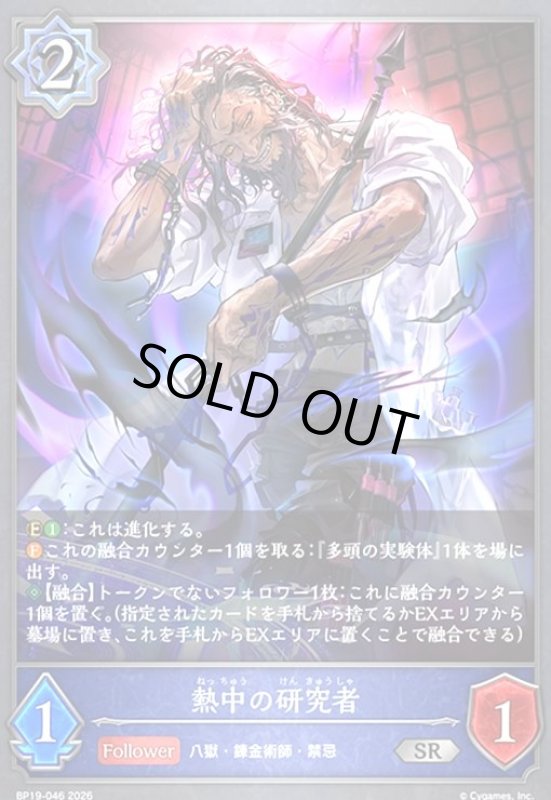 画像1: 熱中の研究者(SR)(BP19-046) (1)