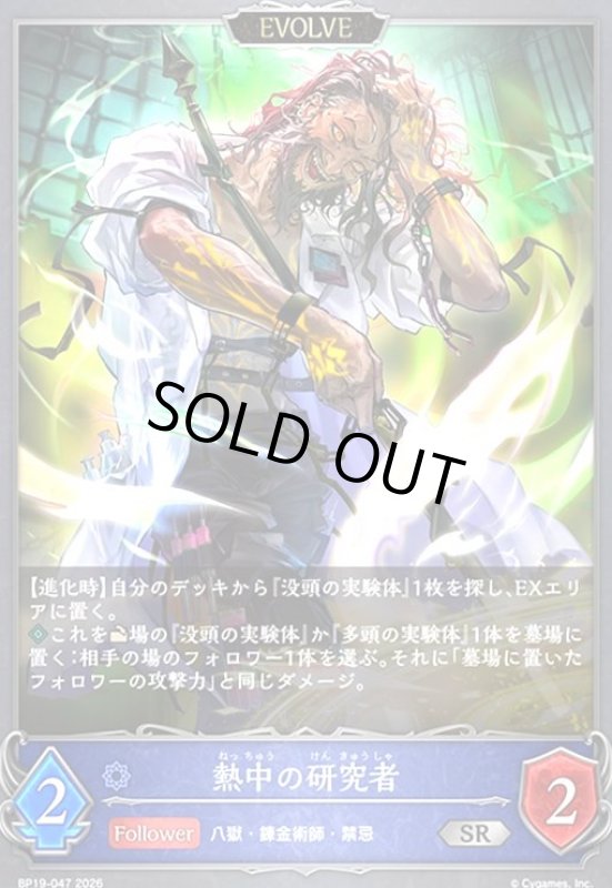 画像1: 熱中の研究者(SR)(BP19-047) (1)