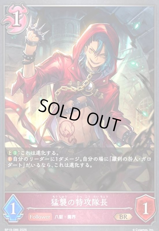 画像1: 猛襲の特攻隊長(BR)(BP19-086) (1)
