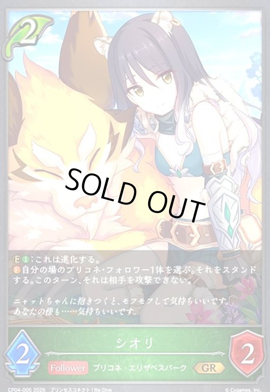 画像1: シオリ(GR)(CP04-005) (1)