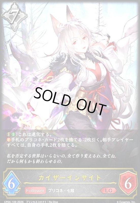 画像1: カイザーインサイト(LG)(CP04-109) (1)