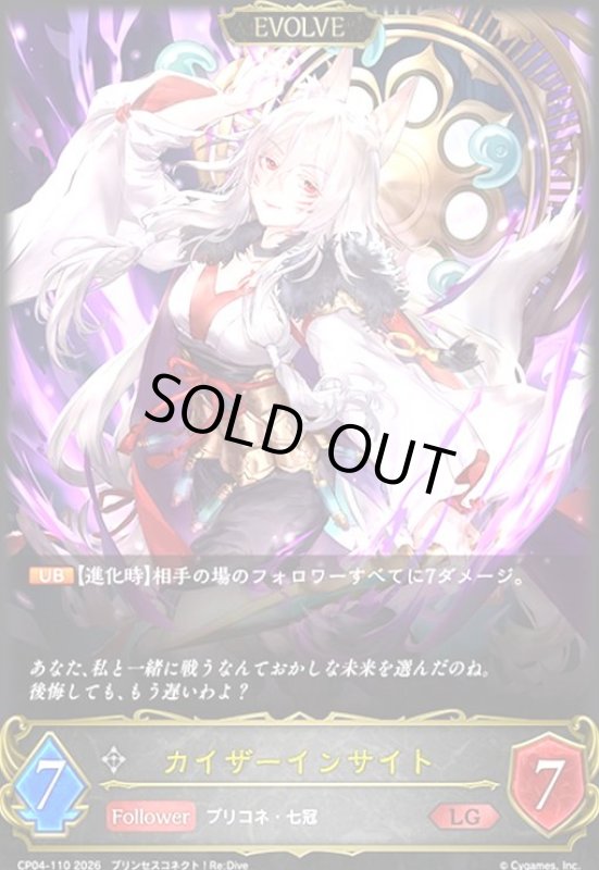 画像1: カイザーインサイト(EVOLVE)(LG)(CP04-110) (1)
