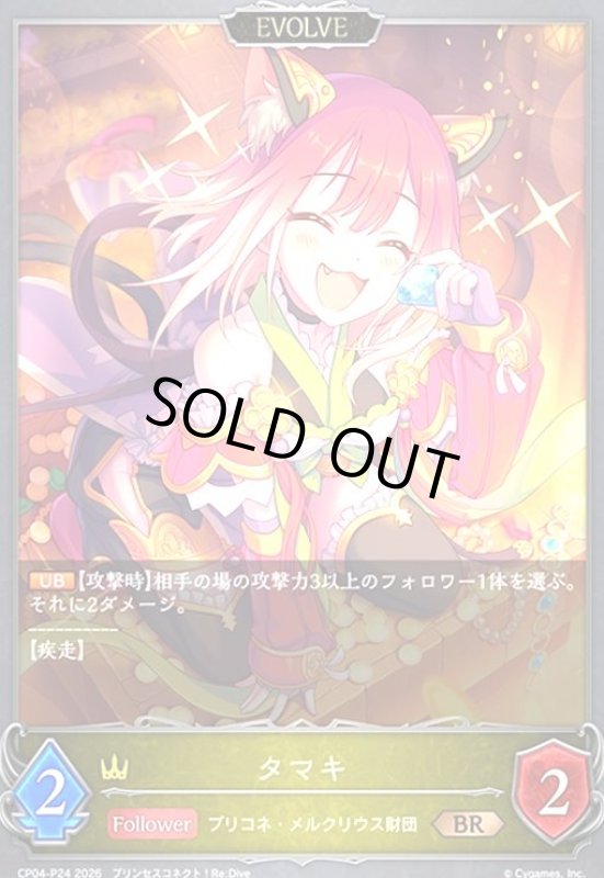 画像1: タマキ(EVOLVE)(BR/プレミアム)(CP04-P24) (1)
