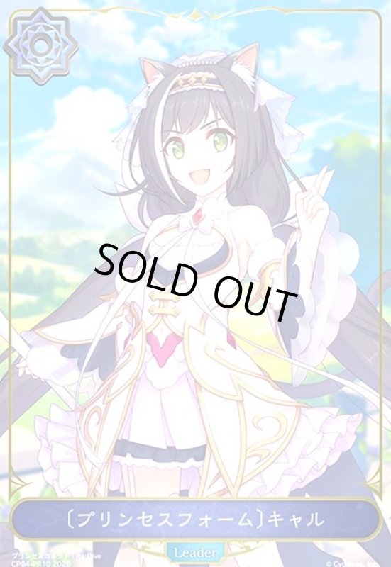 画像1: 〔プリンセスフォーム〕キャル(プロモ)(CP04-PR10) (1)