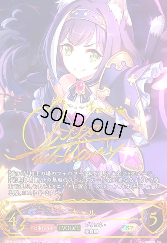 画像1: キャル(EVOLVE)(SP)(CP04-SP05) (1)