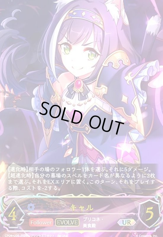 画像1: キャル(EVOLVE)(UR)(CP04-U05) (1)