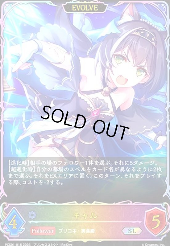 画像1: キャル(EVOLEV)(SL)(PCS01-016) (1)