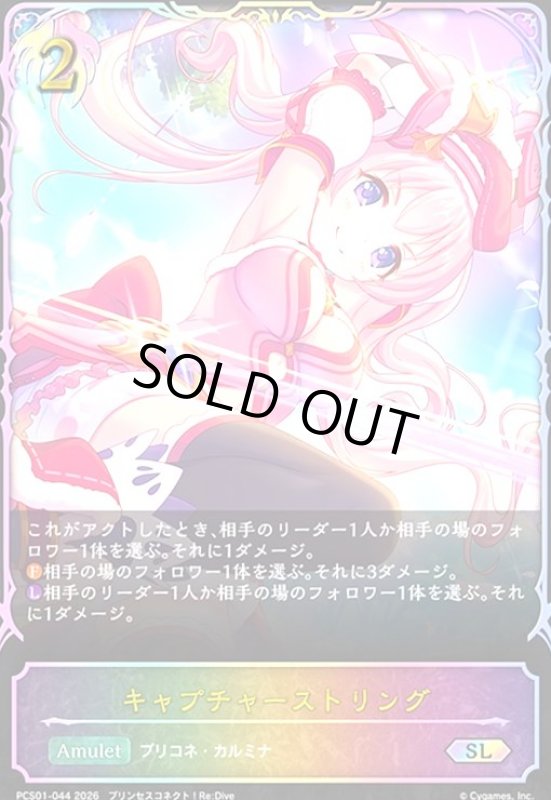 画像1: キャプチャーストリング(SL)(PCS01-044) (1)