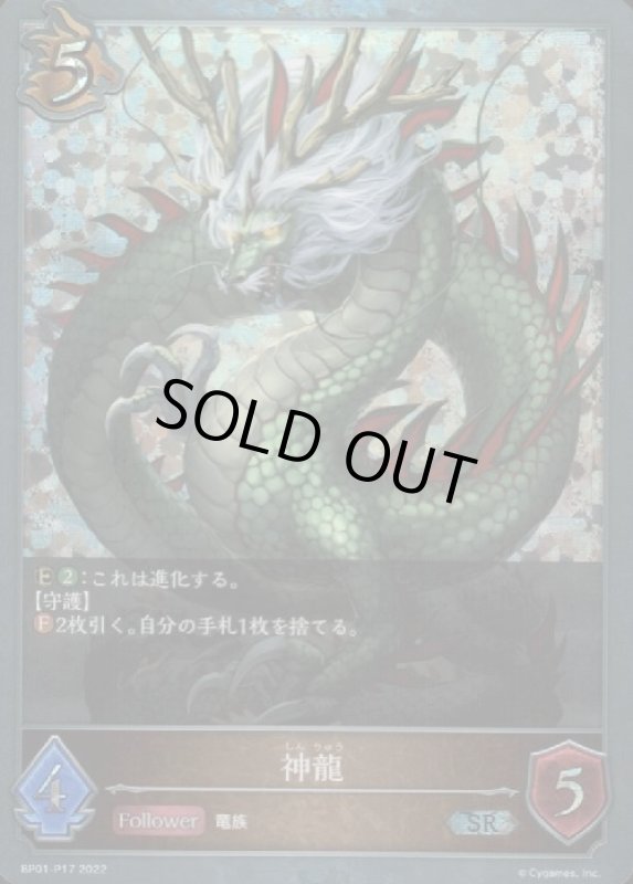 画像1: 神龍【SR/プレミアム】【BP01-P17】 (1)