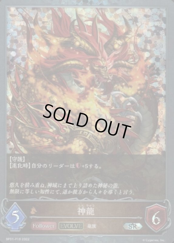 画像1: 神龍【SR/プレミアム】【BP01-P18】 (1)