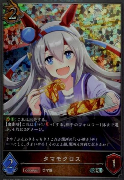 画像1: タマモクロス【SR/プレミアム】【CP01-P34】 (1)