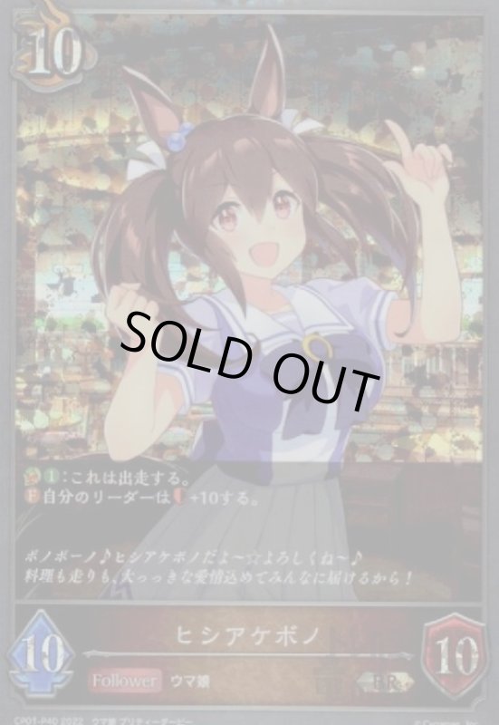 画像1: ヒシアケボノ【BR/プレミアム】【CP01-P40】 (1)