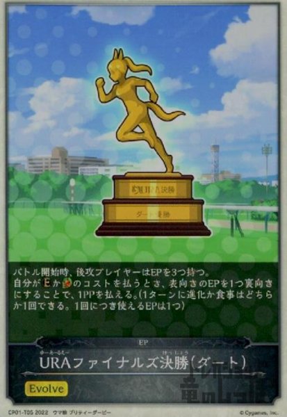 画像1: URAファイナルズ決勝【ダート】【EVOLVE】 (1)