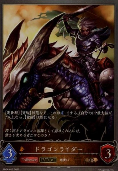 画像1: ドラゴンライダー【EVOLVE】 (1)