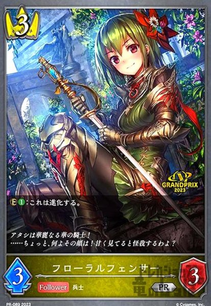 画像1: フローラルフェンサー【プロモ】【PR-089】 (1)
