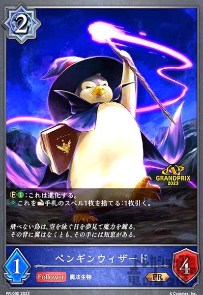 画像1: ペンギンウィザード【プロモ】【PR-090】 (1)
