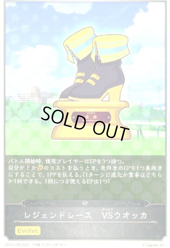 画像1: レジェンドレース VSウオッカ(EVOLVE) (1)